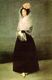 Франсиско де Гойя. Портрет графини Карпио, маркизы де ла Солана. Нач. 1780-х. Холст, масло. 181х122см. Лувр. Париж