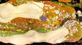 Густав Климт. Водяные змеи II (Подруги). 1904-1907. Фрагмент. Холст, масло. 80х145 см. Частная коллекция