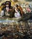 Веронезе. Битва при Леранто. 1572. Холст, масло. 169х137см. Галерея Академии. Венеция